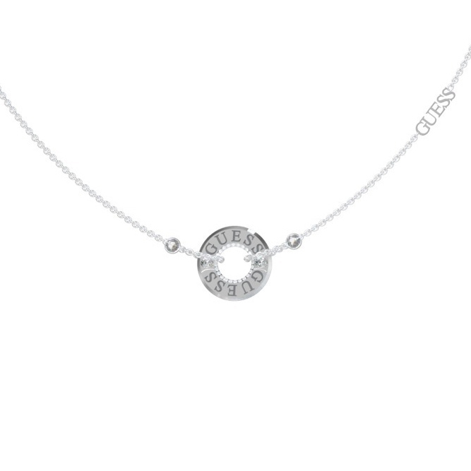 GUESS Just guess hopeanvärinen kaulakoru JUBN03110JWRHT/U