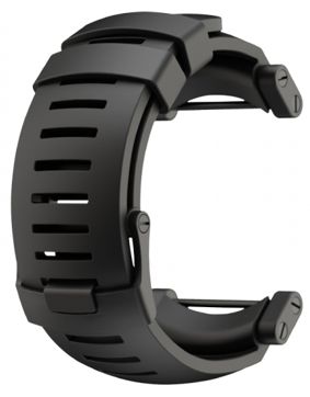 Suunto Core vaihtoranneke, musta kumi SS018816000
