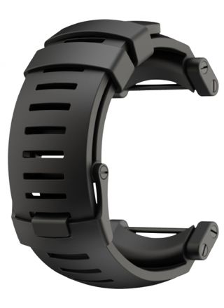 Suunto Core vaihtoranneke, musta kumi SS018816000