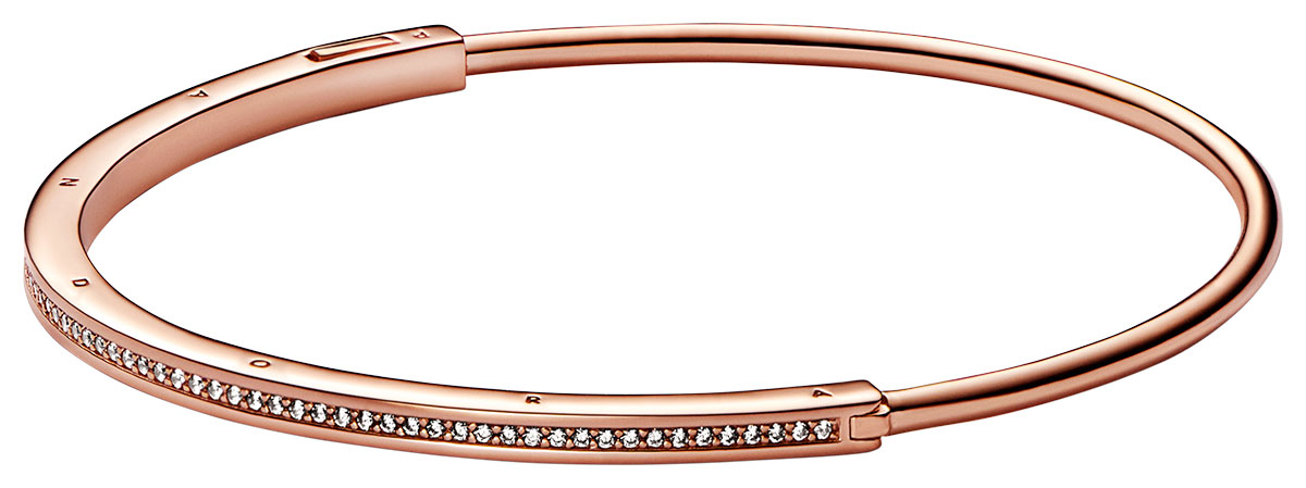 Pandora Signature I-D Pave rannekoru 582313C01