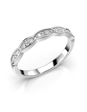 Festive Ida timanttisormus 584-010-VK