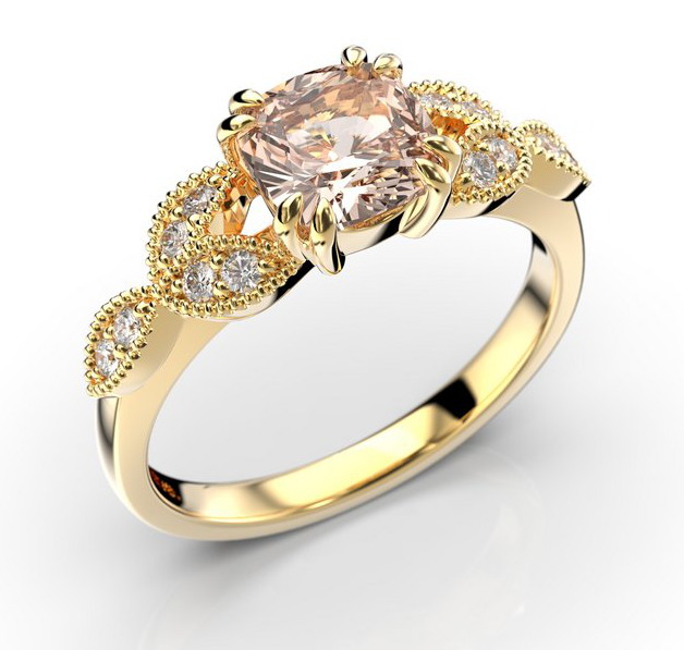 Festive Madison Morganiitti timanttisormus 586-092M-KK