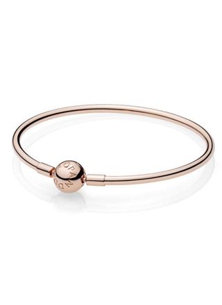 Pandora 14k Rose Gold-Plated 587132 Moments rannerengas