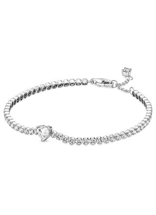 Pandora Sparkling Heart Tennis Bracelet rannekoru 590041C01