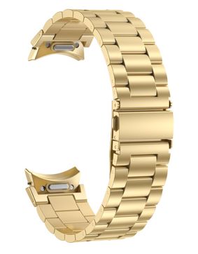 Tiera Samsung Galaxy Watch6 teräsranneke pikakiinnityksellä Gold