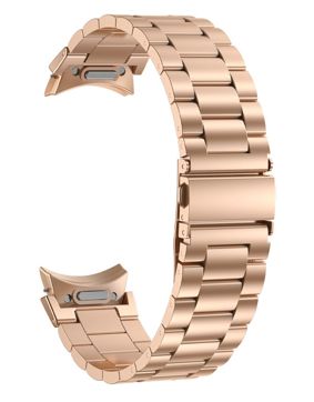 Tiera Samsung Galaxy Watch6 teräsranneke pikakiinnityksellä Rose Gold