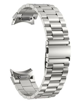 Tiera Samsung Galaxy Watch6 teräsranneke pikakiinnityksellä Silver