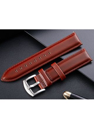 Tiera Classic nahkaranneke vaaleanruskea