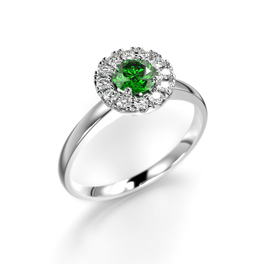 Festive Thelma 111-100-kkvk rivitimanttisormus