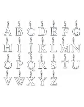 Thomas Sabo Charm Club kirjaimet