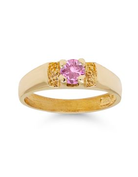 Kultakastesormus 6003pink