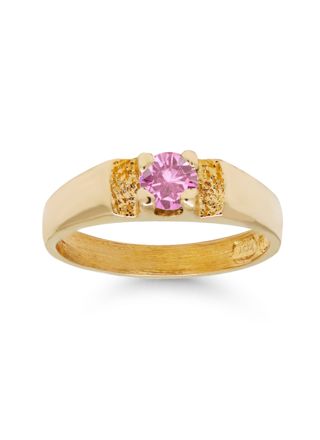Kultakastesormus 6003pink