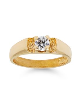 Kultakastesormus 6003Z