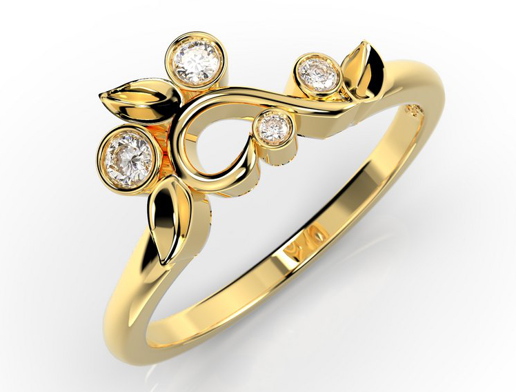 Festive Eden timanttisormus 601-011-KK