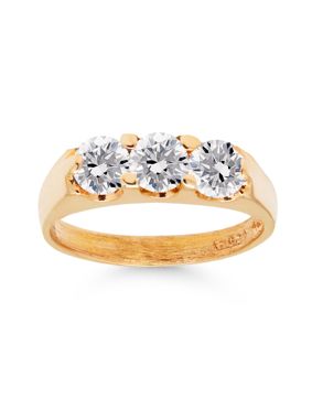 Kultakastesormus 6014Z