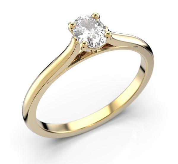 Festive Sesilia yksikivinen timanttisormus 605-030-KK