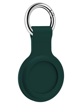 Tiera silikoninen Apple AirTag avaimenperä pidike vihreä