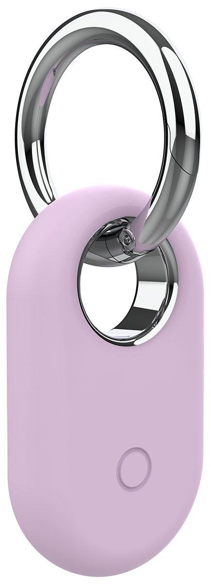 Tiera silikoninen Samsung Galaxy SmartTag 2 avaimenperä laventeli