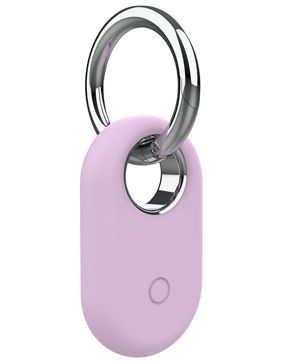 Tiera silikoninen Samsung Galaxy SmartTag 2 avaimenperä laventeli