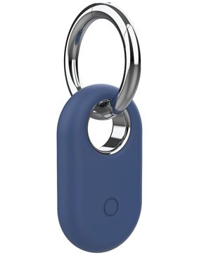 Tiera silikoninen Samsung Galaxy SmartTag 2 pidike sininen