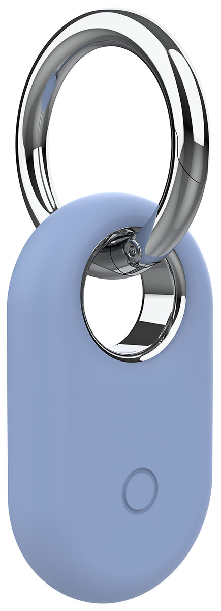 Tiera silikoninen Samsung Galaxy SmartTag 2 avaimenperä vaaleansininen