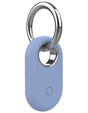 Tiera silikoninen Samsung Galaxy SmartTag 2 avaimenperä vaaleansininen