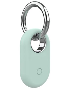 Tiera silikoninen Samsung Galaxy SmartTag 2 avaimenperä minttu