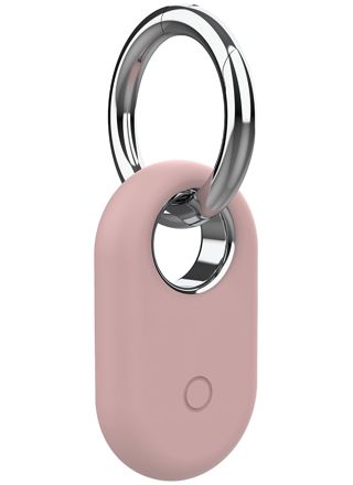 Tiera silikoninen Samsung Galaxy SmartTag 2 avaimenperä vaaleanpunainen