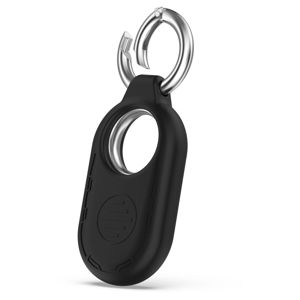 Tiera silikoninen Samsung Galaxy SmartTag 2 suojakuori musta main product photo