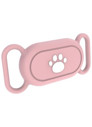 Tiera Samsung Galaxy SmartTag 2 pidike kissan/koiran kaulapantaan vaaleanpunainen