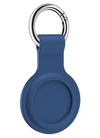 Tiera silikoninen Apple AirTag avaimenperä pidike sininen