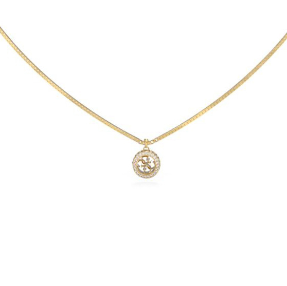 GUESS 4G Crush kullanvärinen kaulakoru pieni JUBN04162JWYGT/U