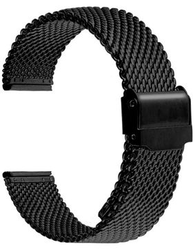 Tiera Heavy Duty Mesh -ranneke musta