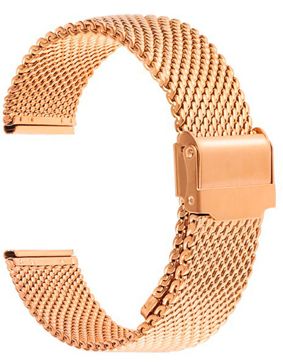 Tiera Heavy Duty Mesh -ranneke ruusukulta