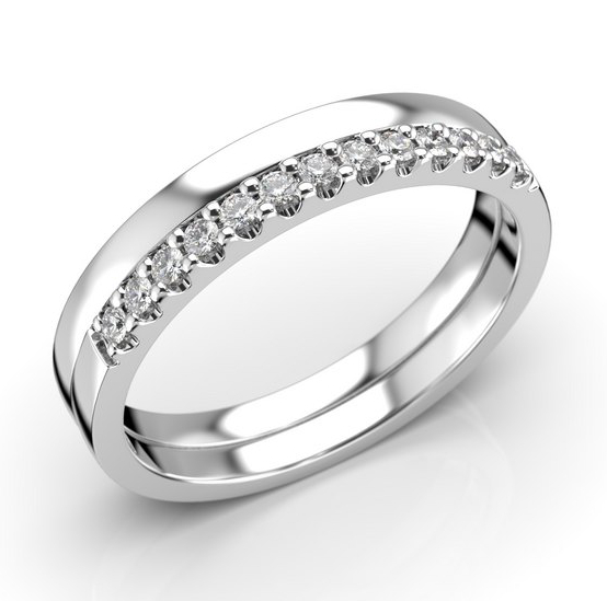 Festive Thelma 111-100-kkvk rivitimanttisormus