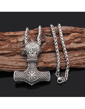 Varia Design Thor Aegishjalmur kaulakoru