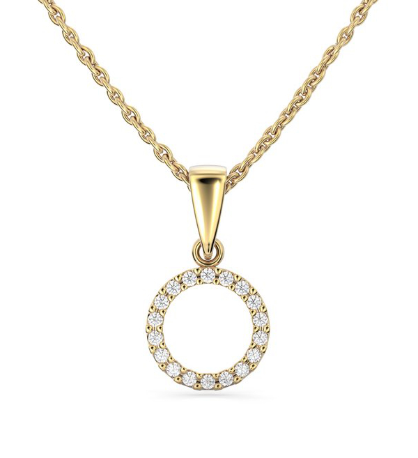 Festive Saturnus timanttiriipus 620-009R-KK