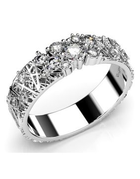 Festive Routa Rakka timanttisormus 627-033-VK