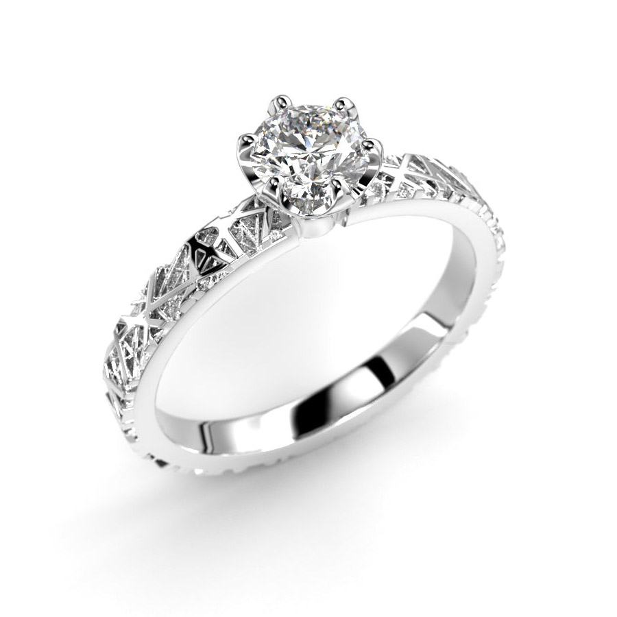 Festive Routa Ikirakka 0.50ct timanttisormus 628-050-VK