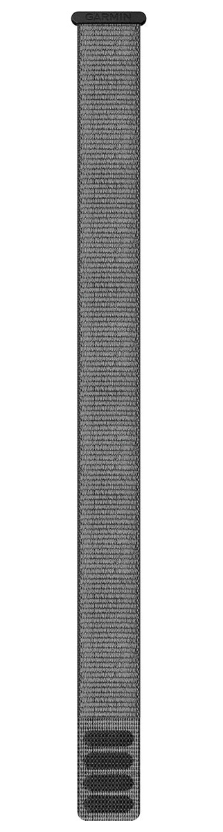 Garmin UltraFit nailonhihna 20 mm Harmaa 010-13306-01