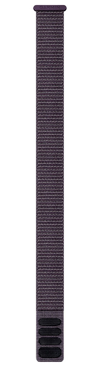 Garmin UltraFit nailonhihna 20 mm Punavioletti 010-13306-02
