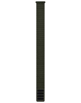 Garmin UltraFit nailonhihna 22 mm Sammalenvihreä 010-13306-14
