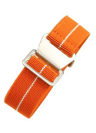 Tiera joustava paranato-ranneke oranssi-valkoinen