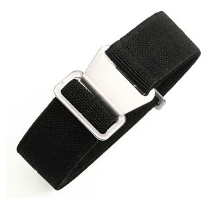 Tiera joustava paranato-ranneke musta main product photo