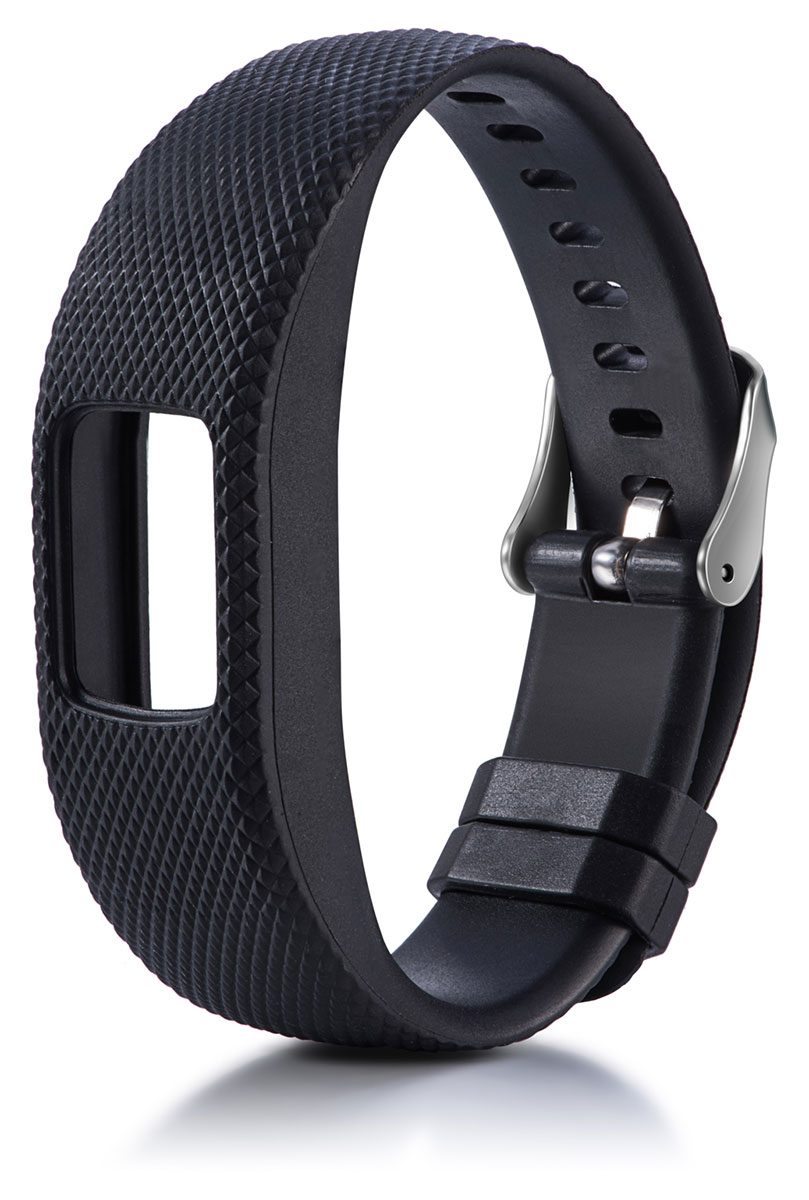Tiera Garmin Vivofit 4 ranneke musta
