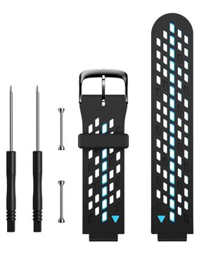 Tiera Garmin Approach S5 ranneke sini-musta