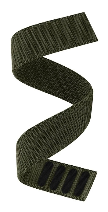 Tiera Garmin Fenix nailonhihna vihreä 20 mm