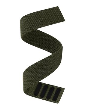 Tiera Garmin Fenix nailonhihna vihreä 26 mm