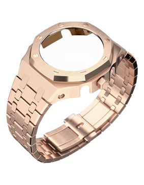 Tiera Casio GA-2100 custom modaussetti ruusukulta