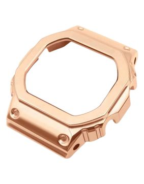 Tiera Casio GWM5610 modaus teräsrunko ruusukulta